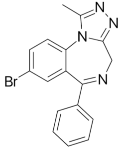 Alternative view of Bromazolam Powder