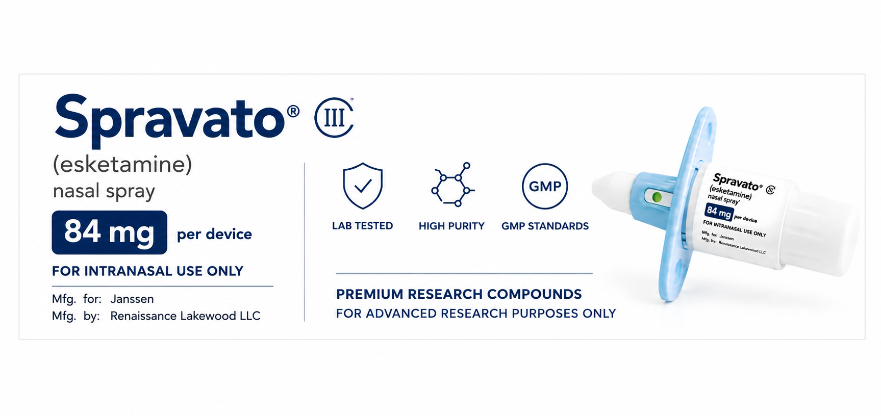Spravato Nasal Spray